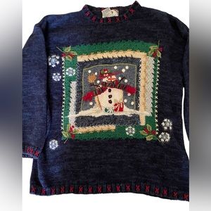 Vintage holiday/winter sweater